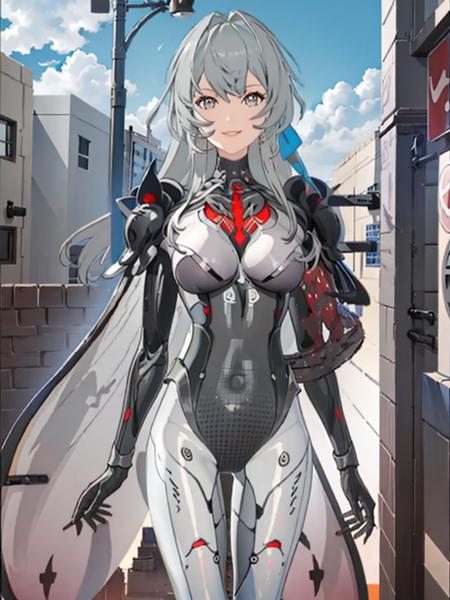 【幻塔】蕾比利亚LoRA模型丨[Tower of Fantasy]  Rubilia LoRA