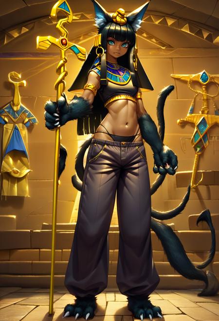 Monster Girl Encyclopaedia (MGE) - Anubis - Pony