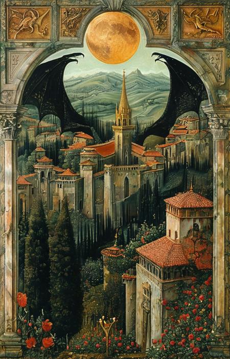 style of Carlo Crivelli [SDXL] 167