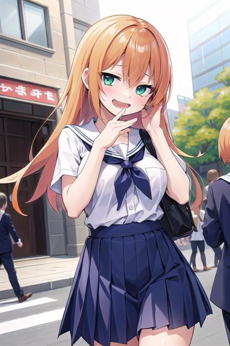 Smirking eyes / にやにやした目