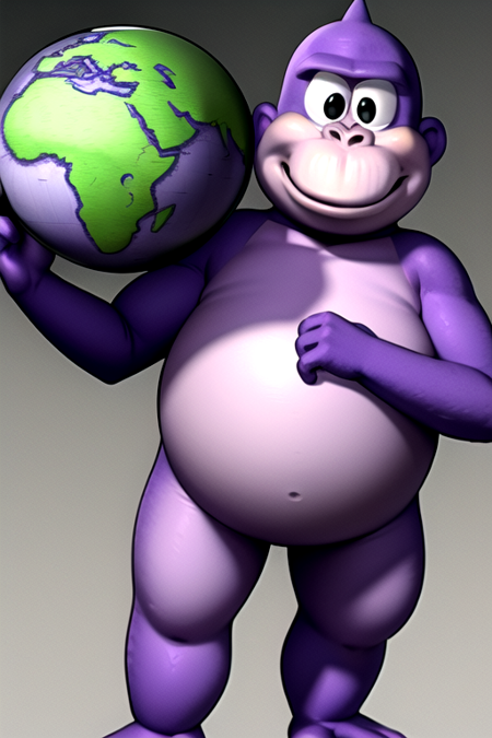 Bonzi Buddy版本v1.0 (ID: 62534)