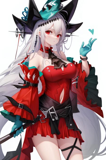 Skadi 斯卡蒂 The Corrupting Heart 浊心斯卡蒂