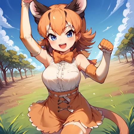 Caracal (Kemono Friends) [Pony]