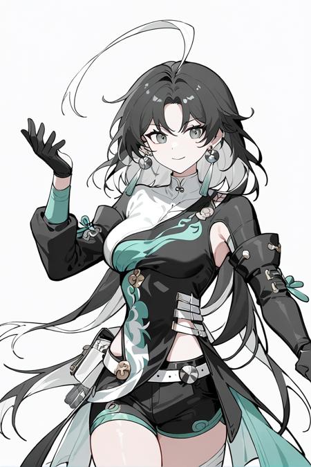 Wuthering waves:Jianxin\鸣潮：鉴心（呱，白帝皇呀！）