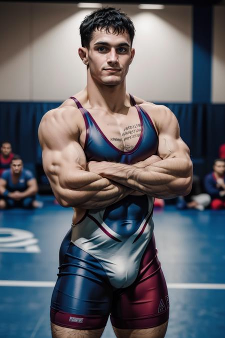 Michael Blockhus [Wrestler]