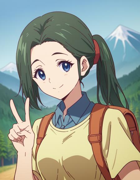Haruhiko's Mother - Myriad Colors Phantom World (Musaigen no Phantom World) (無彩限のファントム・ワールド)