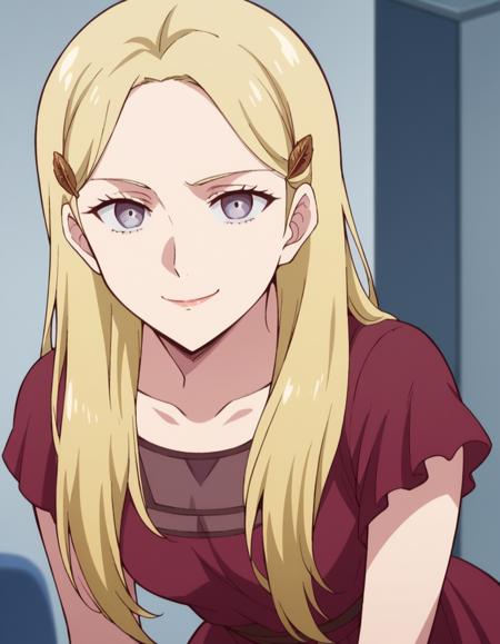Polina Livinskaya (ポリーナ・リヴィンスカヤ) - Astra Lost in Space (Kanata no Astra) (彼方のアストラ)