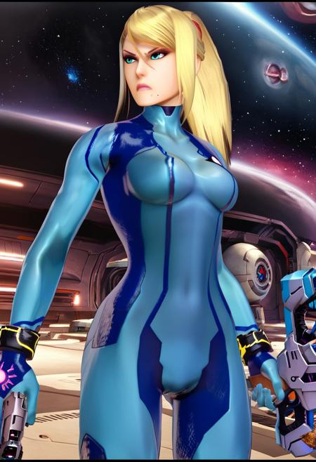 Zero Suit Samus Aran - Smash Ultimate / Metroid (Pony)