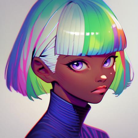 Colorification - Cyan [PONY XL] by UOC