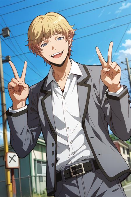 ?️Muramatsu Takuya | Assassination Classroom!