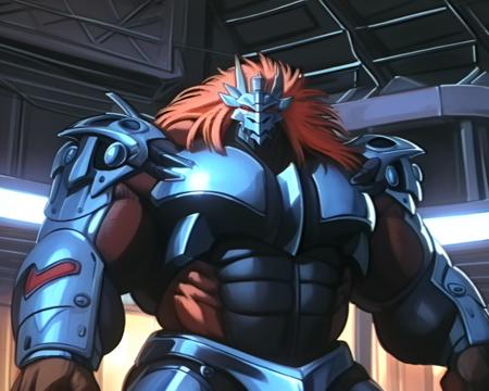 Cybernetics Guardian (Cybernetics Guardian) (AD)