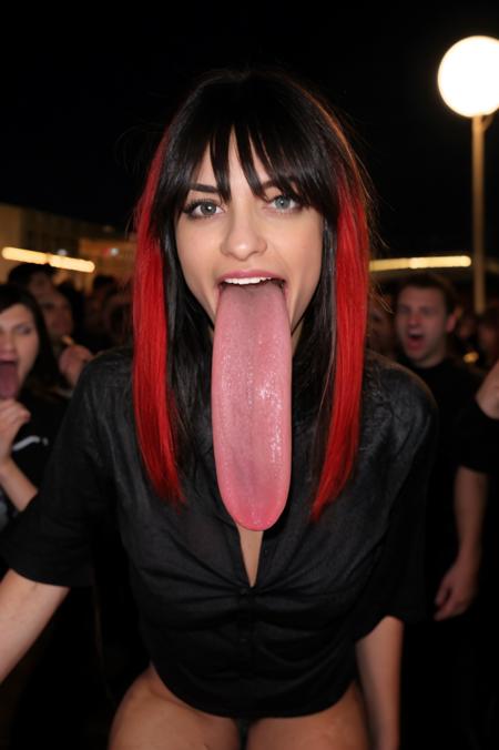 Photo Long Tongues