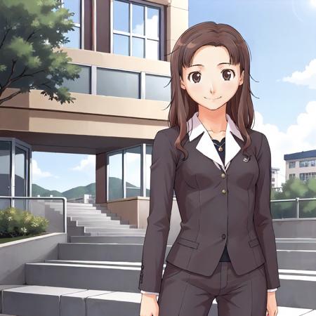 Tomoko Kawada (KimiKiss) XL pony LORA