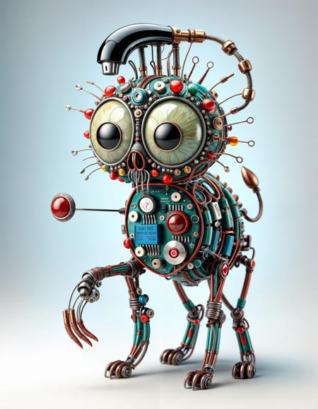 Electronic Parts [SDXL]