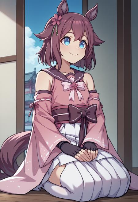 [IllustriousXL v0.1] Sakura Chiyono O | Uma Musume: Pretty Derby