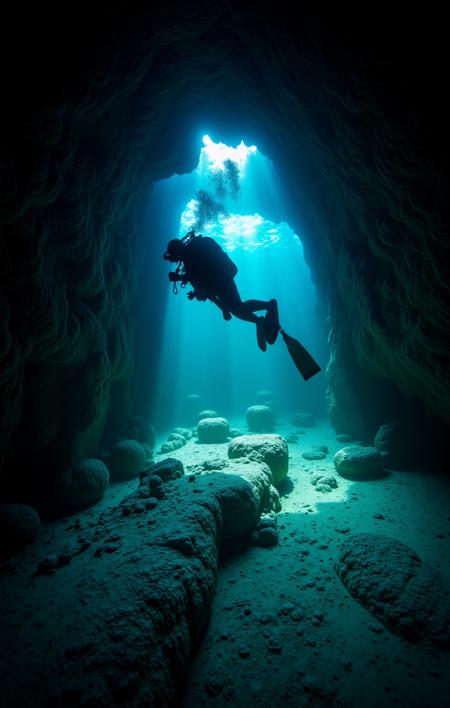 FLUX Underwater Photography - The Aesthetic World of the Deep Sea