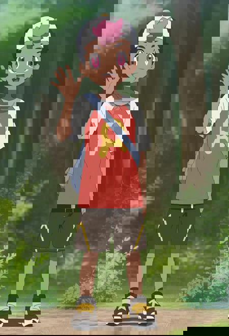Roy (Pokémon Horizons) PonyXL V6