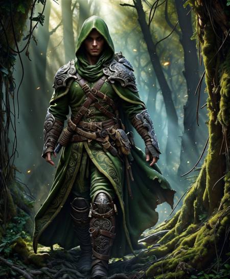 Rangers, Hunters, Woodsmen