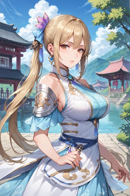 Wang Yuanji Dynasty Warriors