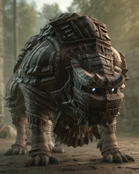 Shadow of the colossus XL Style LoRa版本v2.0 (ID: 275477)