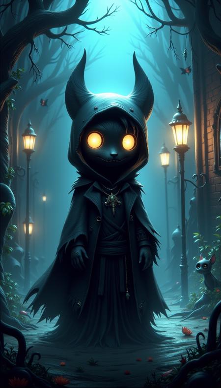 Cozy Spooky Style [Flux Style LoRA]