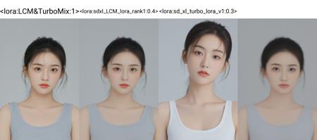 LCM&TurboMix LoRA (Only 12MB, 8-step sampling Effect is superior to using LCM or Turbo alone!)