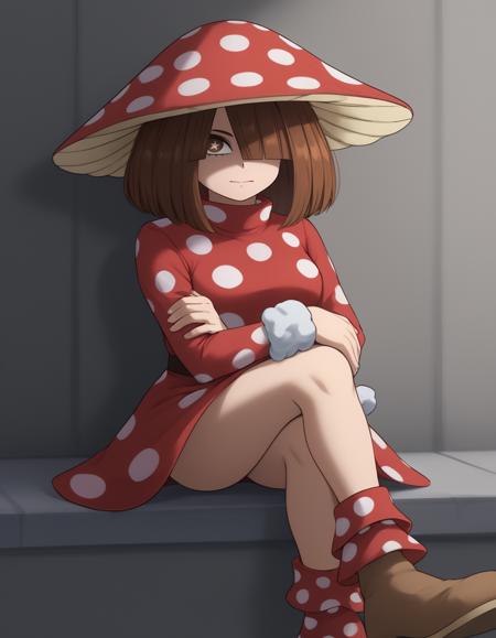Kinoko Komori (Optional Shemage Outfit)