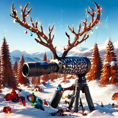 Reindeer Antlers Style XL