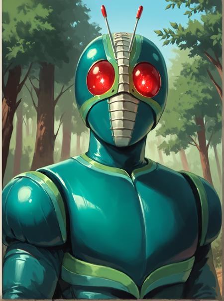 Kamen rider J 1994