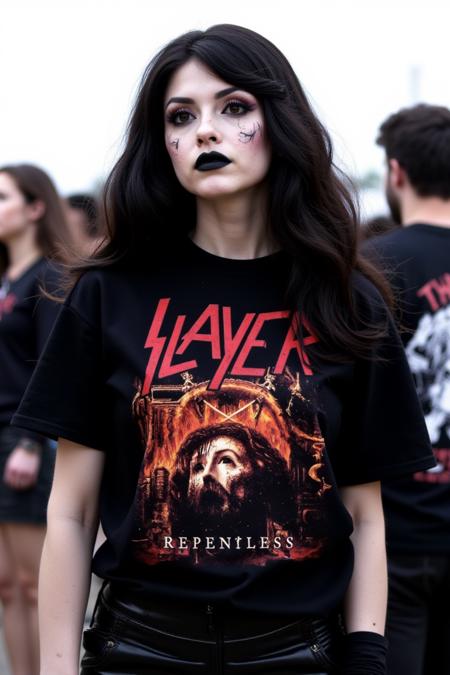 Rock & Metal T-shirts: Slayer - Repentless