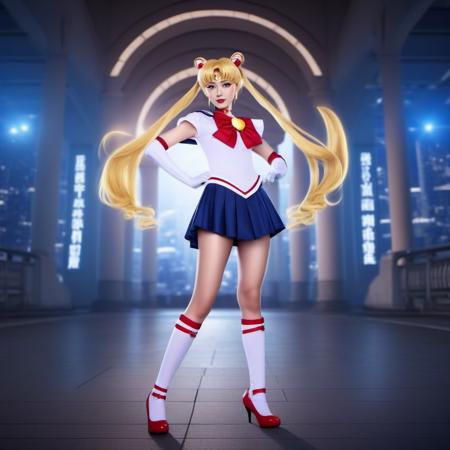 Sailor Moon - Multi Style - SDXL Realistic