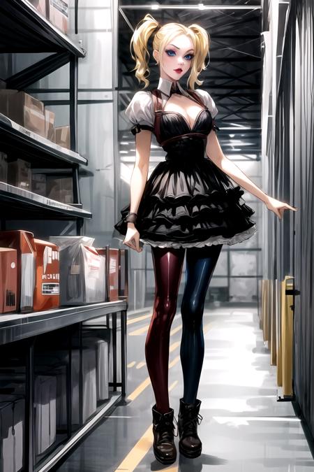 Harley Quin From Batman: Arkham Series (lora)