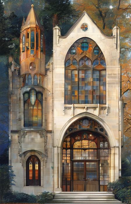 designed by CFA Voysey [SDXL] 398