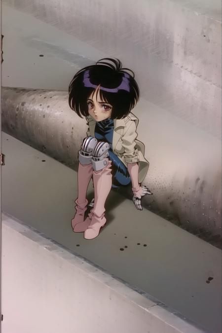 Battle Angel Alita multi-character lora