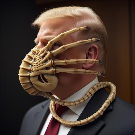 Facehugger - Alien franchise - Flux1.D & SDXL