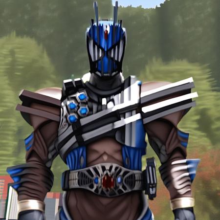 Kamen Rider LoRA [Type DECADE, Pony Style]