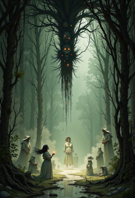 Faery Atmosphere: Ancient Sprout