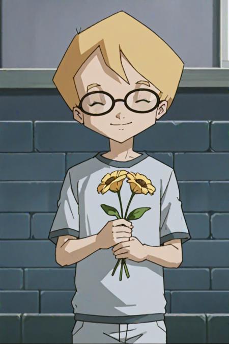 ?Jeremie Belpois | Code Lyoko!版本v1.0 (ID: 829505)