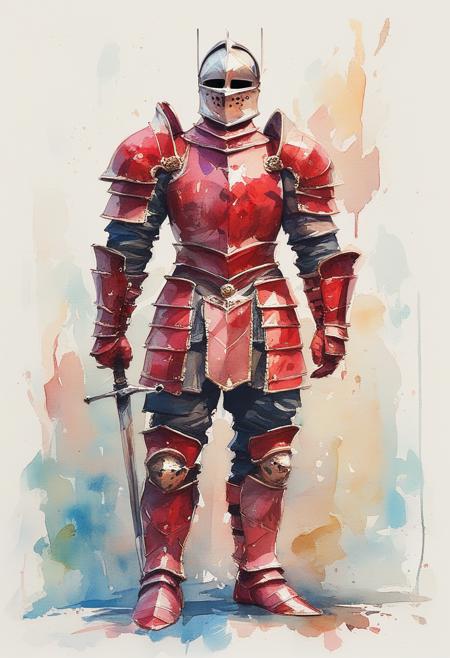 Ars MidJourney Watercolor (SD 1.5, SDXL, Pony, Flux)