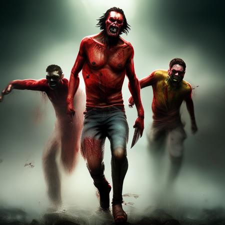 Hellscape - A world of demons, zombies, gore and horror - Model 2.1 Embedding by SoCalGuitarist