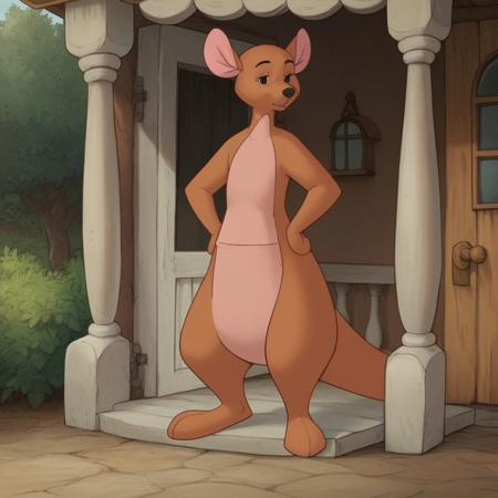Kanga winnie the pooh