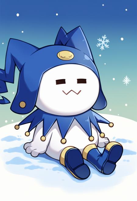 Jack Frost (Shin Megami Tensei) [Pony]