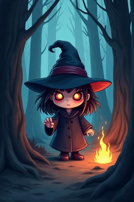 Halloween Series: Cute Witch