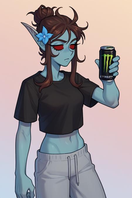 Gamer Azura [RatoPombo] (The Elder Scrolls) [PonyXL] Character Lora