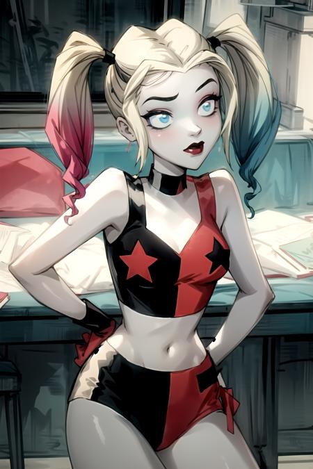 Harley Quinn from tv series (LyCORIS)