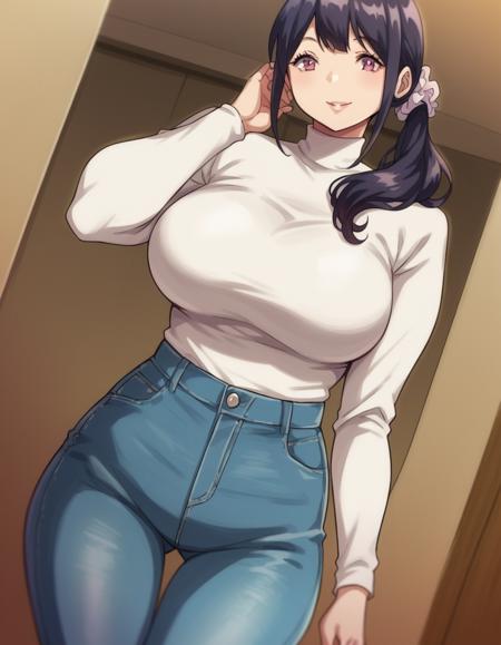 Hitomi Rinmuro (燐室 ひとみ) - Boku ni Sexfriend ga Dekita Riyuu (僕にセフレが出来た理由) - COMMISSION版本ova (ID: 707868)