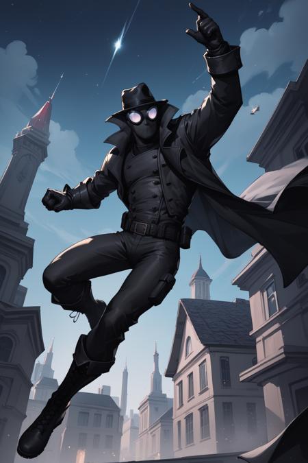 Spider-Man Noir from Marvel | Pony / SD1.5