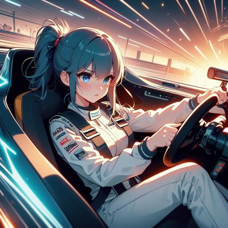 girl like formula racing