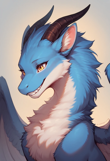 Darra, the fur Dragon Pony//Illustrious