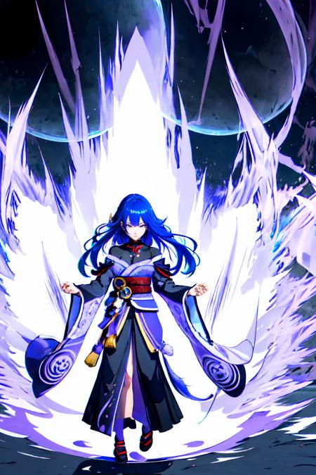 Dragon Ball KI Charge (Aura) | Concept LoRA